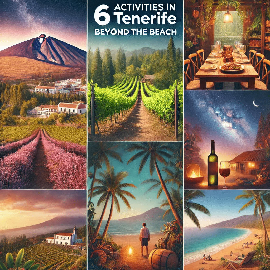 6 planes en Tenerife para escapar del turismo de playa