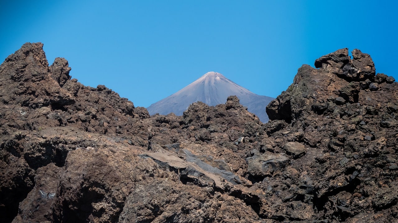 Medidas acceso Teide